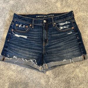 American Eagle Outfitters Distressed Jean Shorts